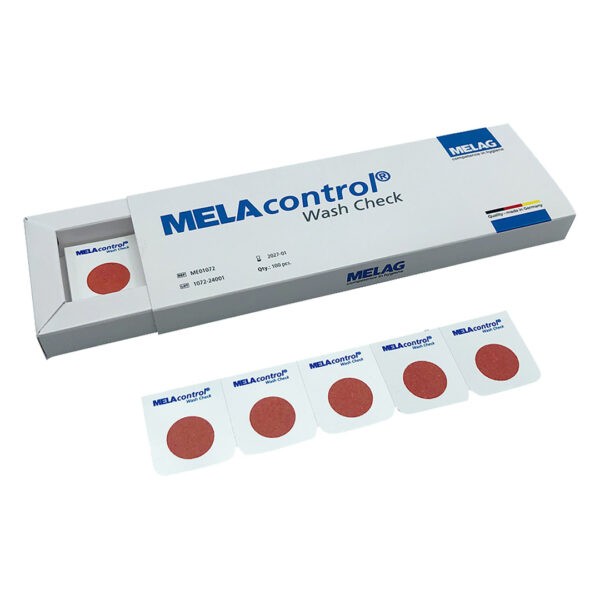 Melag MELAcontrol Wash Check Cleaning Indicators (100) Melag MELAcontrol Wash Check Cleaning Indicators (100)