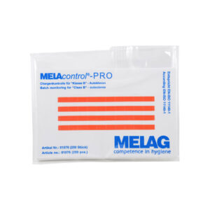 Melag MELAcontrol Pro Helix Refill Tests 134°C for 3.5 Minutes (250)