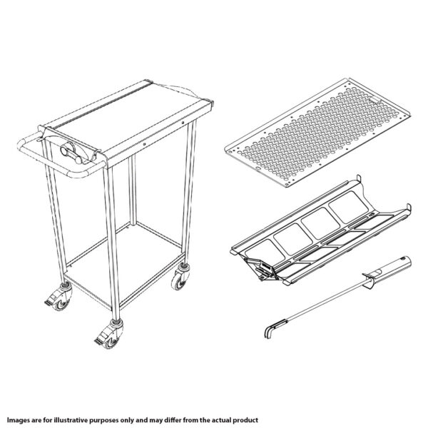 Melag Cliniclave 45 Trolley