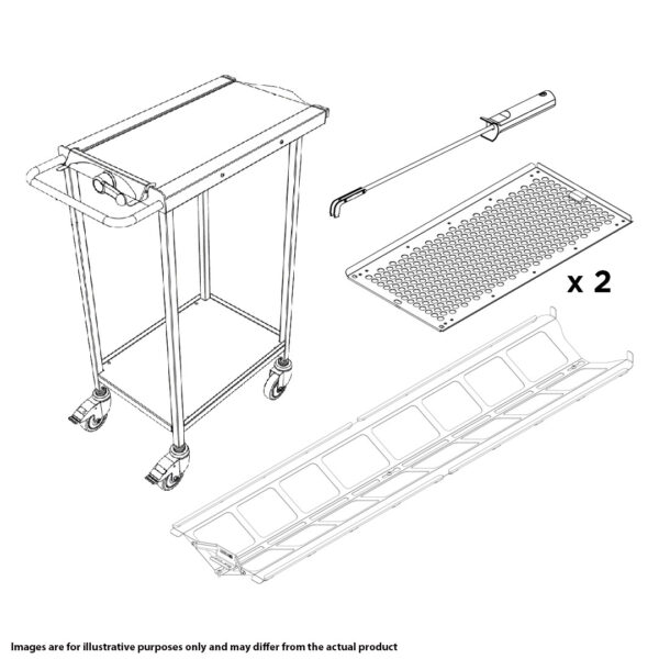 Melag Cliniclave 45 M Trolley