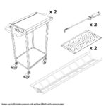 Melag Cliniclave 45 MD Trolley