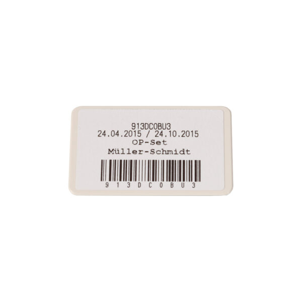 Melag MELAstore Identification Plate Tall (10)