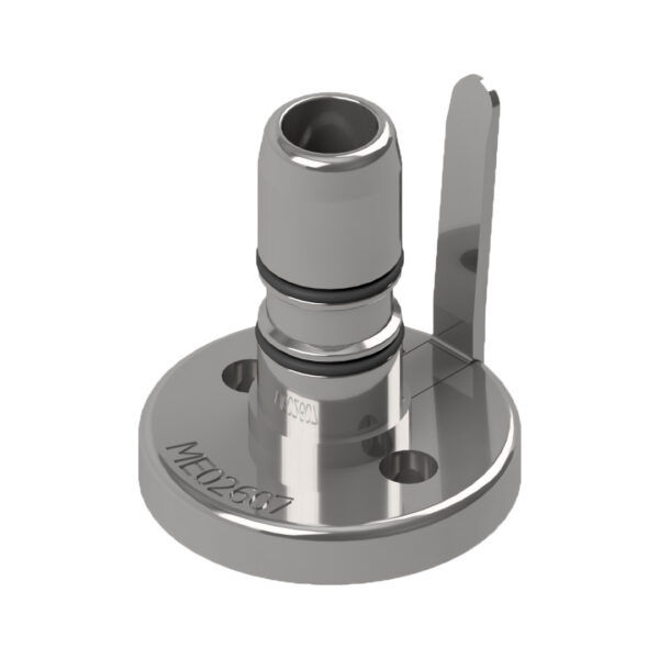 Melag Careclave Carebox Blue Adaptor for ISO Connector (INTRA) Melag Careclave Carebox Blue Adaptor for ISO Connector (INTRA)
