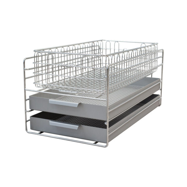 Melag Cliniclave 45 Tray 310mm x 50mm x 580mm (WxHxD)