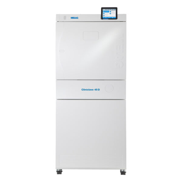 Melag Autoclave Cliniclave 45 D Double Door 110L Class B Autoclave