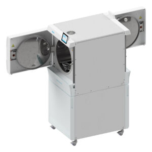 Melag Autoclave Cliniclave 45 D Double Door 110L Class B Autoclave