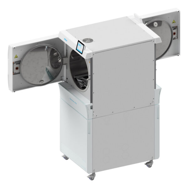 Melag Autoclave Cliniclave 45 D Double Door 110L Class B Autoclave