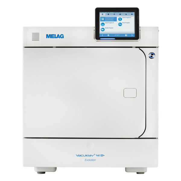 Melag Autoclave Vacuklav 41 B+ Evolution 18L Class B Autoclave Melag Autoclave Vacuklav 41 B+ Evolution 18L Class B Autoclave