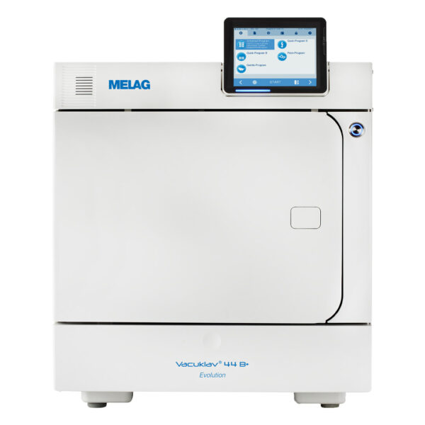 Melag Autoclave Vacuklav 44 B+ Evolution 23L Class B Autoclave Melag Autoclave Vacuklav 44 B+ Evolution 23L Class B Autoclave