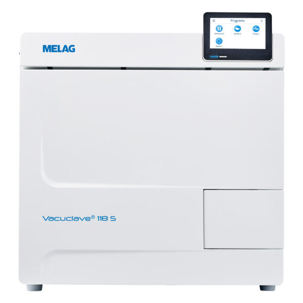 Melag Autoclave Vacuclave Pro Line 118 17L Class S Autoclave Melag Autoclave Vacuclave Pro Line 118 17L Class S Autoclave