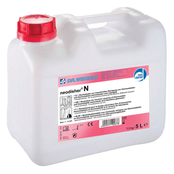 Melag MELAtherm Solution Neodisher Z Neutraliser 5L Bottle Melag MELAtherm Solution Neodisher Z Neutraliser 5L Bottle
