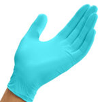 Mun GloveOn COATS Biodegradable Green Nitrile Powder Free Gloves Small 200's (10)