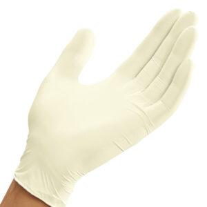 Mun GloveOn Innova Natural Latex Powder Free Gloves Small 100's (10)