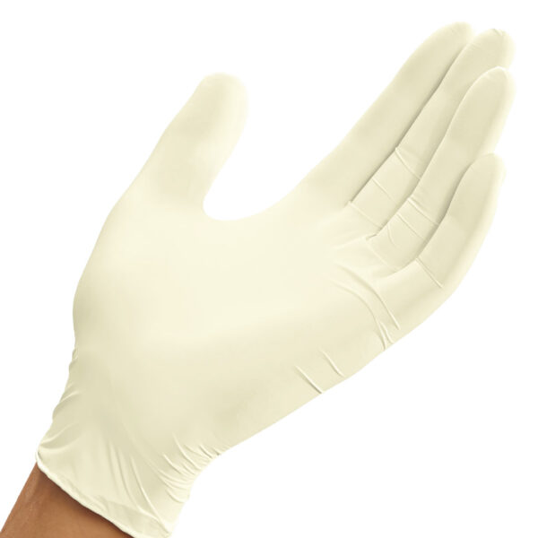 Mun GloveOn Innova Natural Latex Powder Free Gloves Extra Small 100's (10)