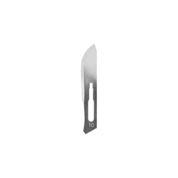 SMI Scalpel Blades No. 10 Sterile (100) SMI Scalpel Blades No. 10 Sterile (100)