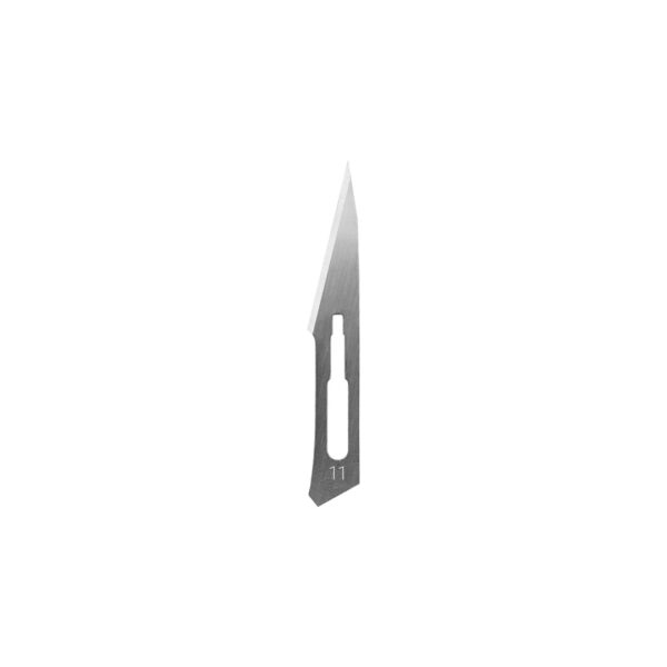 SMI Scalpel Blades No. 11 Sterile (100) SMI Scalpel Blades No. 11 Sterile (100)