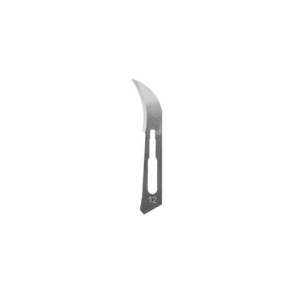 SMI Scalpel Blades No. 12 Sterile (100) SMI Scalpel Blades No. 12 Sterile (100)