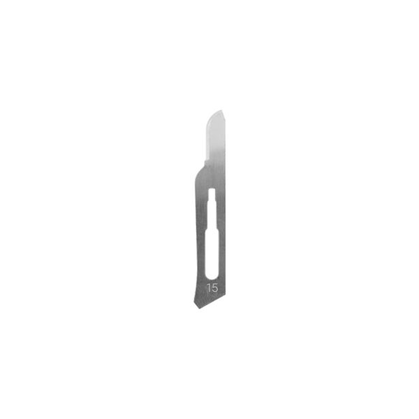 SMI Scalpel Blades No. 15 Sterile (100) SMI Scalpel Blades No. 15 Sterile (100)