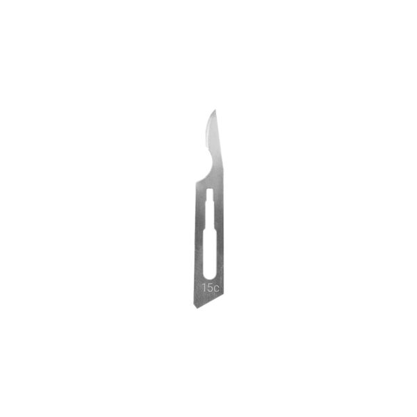 SMI Scalpel Blades No. 15C Sterile (100) SMI Scalpel Blades No. 15C Sterile (100)
