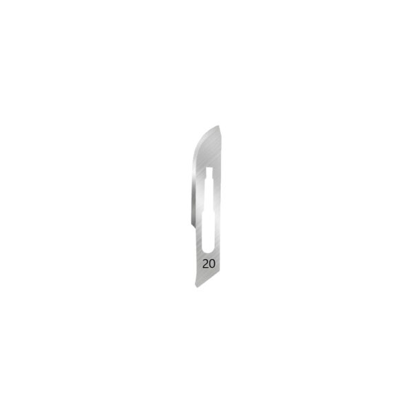 SMI Scalpel Blades No. 20 Sterile (100) SMI Scalpel Blades No. 20 Sterile (100)