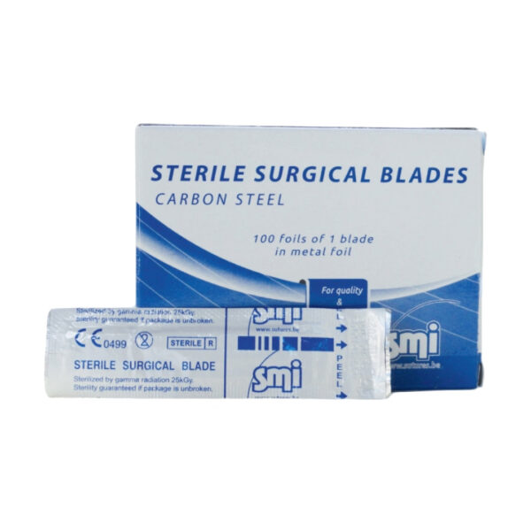 SMI Scalpel Blades No. 20 Sterile (100)
