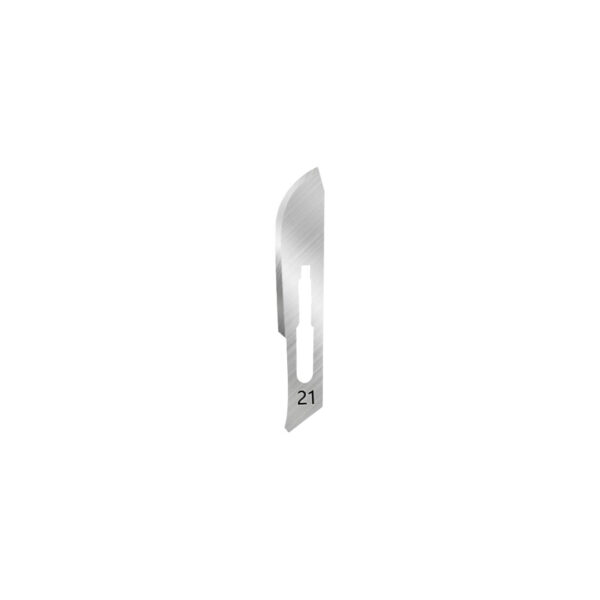 SMI Scalpel Blades No. 21 Sterile (100) SMI Scalpel Blades No. 21 Sterile (100)