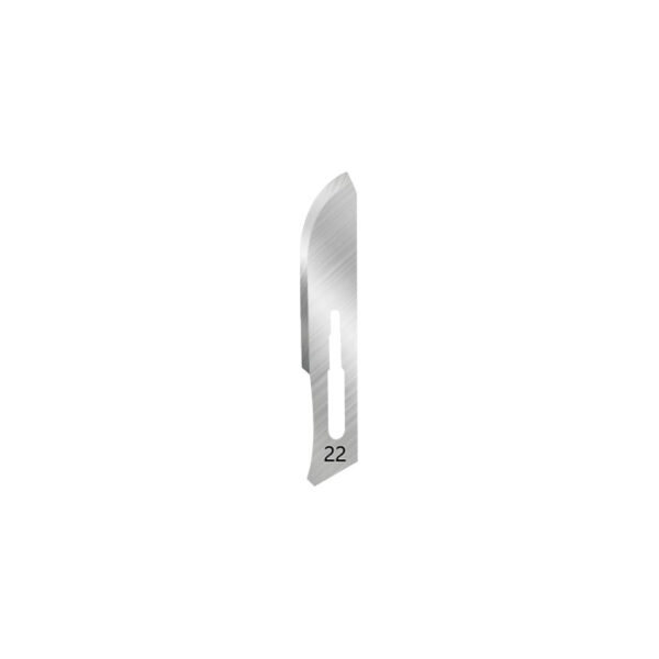 SMI Scalpel Blades No. 22 Sterile (100)