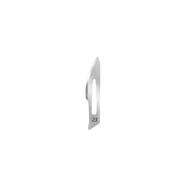 SMI Scalpel Blades No. 23 Sterile (100) SMI Scalpel Blades No. 23 Sterile (100)