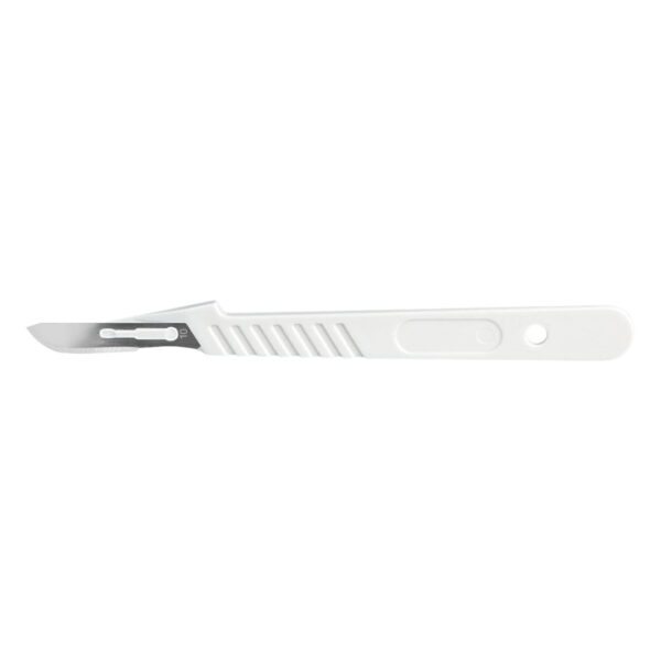 SMI Scalpels with Handle No. 10 Sterile (10) SMI Scalpels with Handle No. 10 Sterile (10)