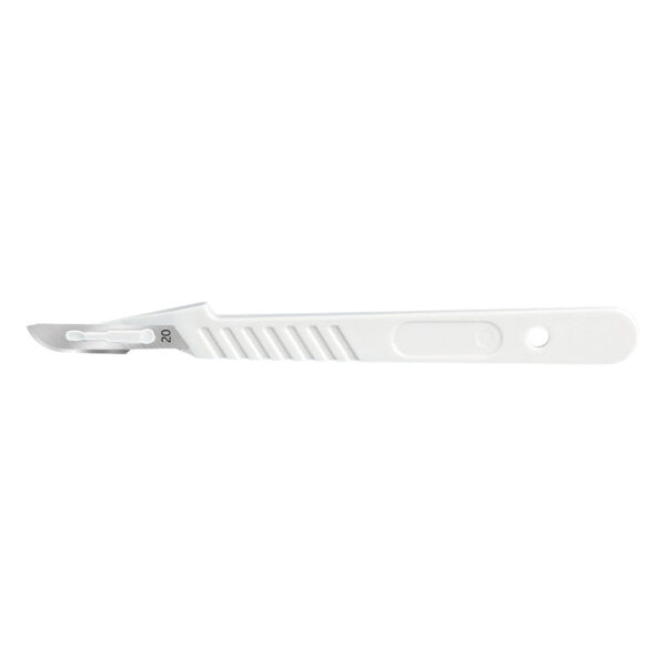 SMI Scalpels with Handle No. 20 Sterile (10) SMI Scalpels with Handle No. 20 Sterile (10)