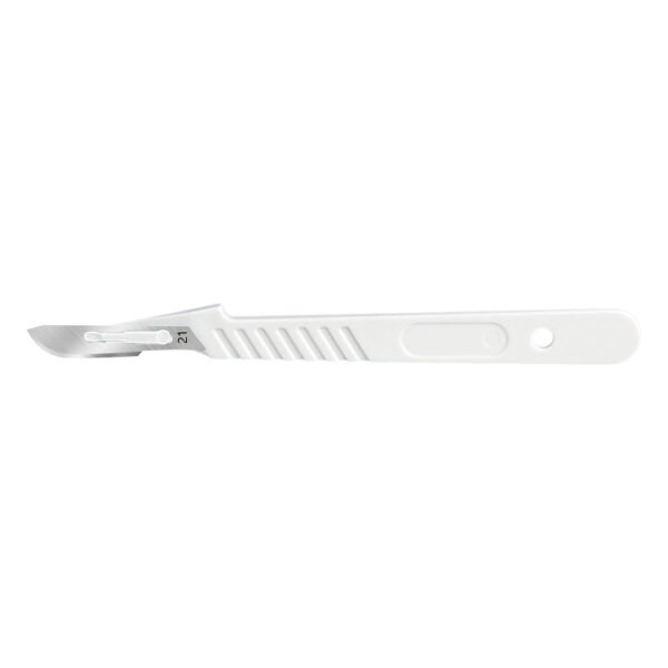 SMI Scalpels with Handle No. 21 Sterile (10)