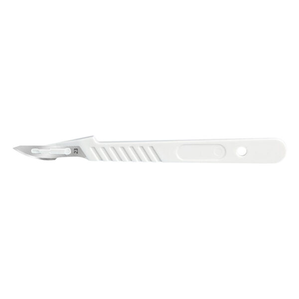 SMI Scalpels with Handle No. 23 Sterile (10) SMI Scalpels with Handle No. 23 Sterile (10)