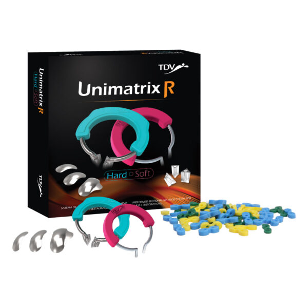 TDV Unimatrix R 100 Sectional Matrix & Wedges Kit TDV Unimatrix R 100 Sectional Matrix & Wedges Kit