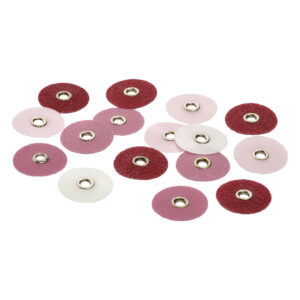 TDV Praxis Finishing & Polishing Discs Pop-On Kit Assorted (120)