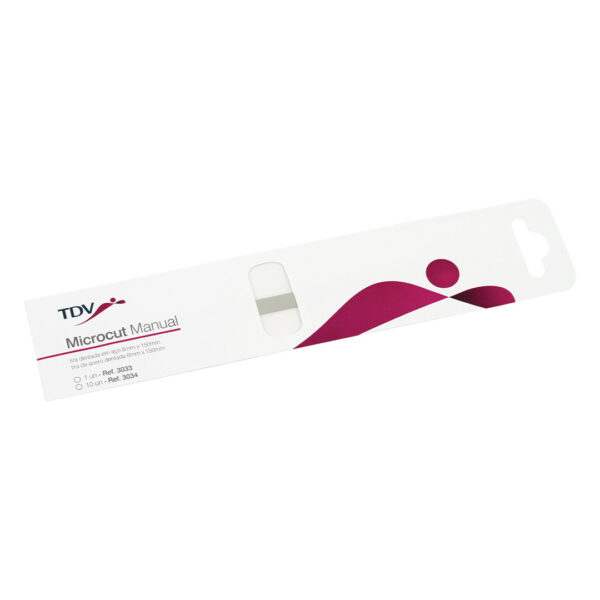 TDV Microcut Manual Interdental Serrated Strip 6mm x 150mm (10)
