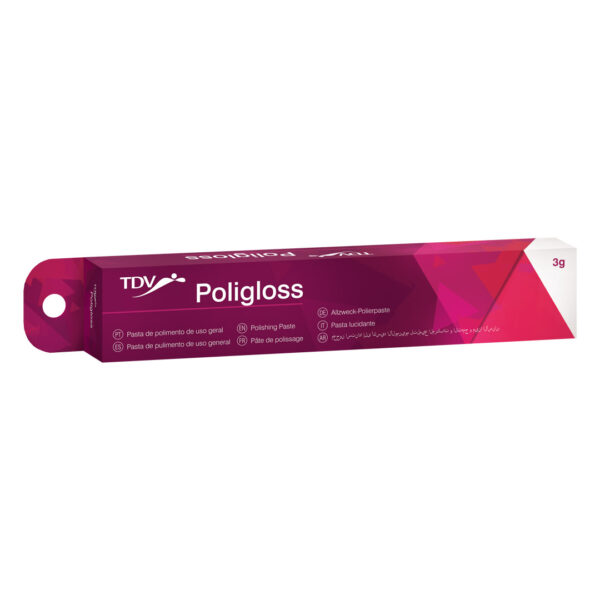 TDV Poligloss Aluminium Oxide Polishing Paste 3gm Syringe