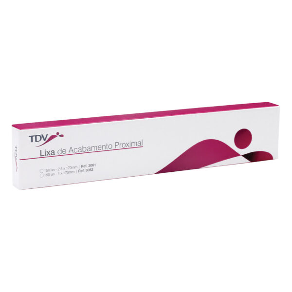 TDV Finishing & Polishing Polyester Strips 4mm x 170mm (150)