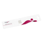 TDV Finishing & Polishing Diamond Coated Steel Strips 2.5mm x 110mm Medium Red (12)
