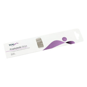 TDV Prophylactic Strip Flexible Scaler Strip (10)