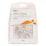 TDV Pre-Contoured Mylar Transparent Polyester Matrices Premolar (20)