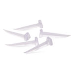 TDV Transparent Wedges Assorted (100)