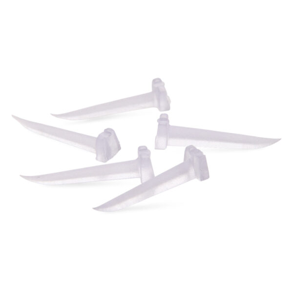 TDV Transparent Wedges Assorted (100) TDV Transparent Wedges Assorted (100)