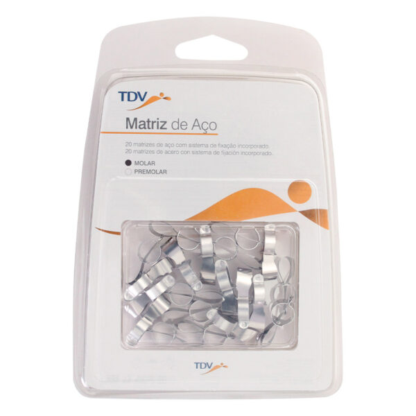 TDV Pre-Contoured Metallic Matrices Molar (20)