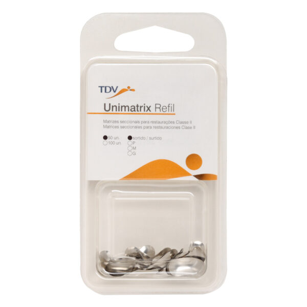 TDV Unimatrix Sectional Matrix Bands Small (50)