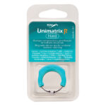 TDV Unimatrix R Sectional Matrix Ring Hard Blue (1)