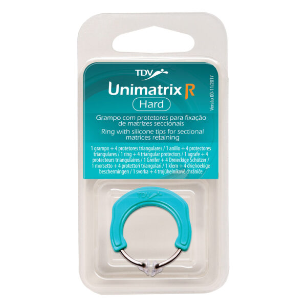 TDV Unimatrix R Sectional Matrix Ring Hard Blue (1)