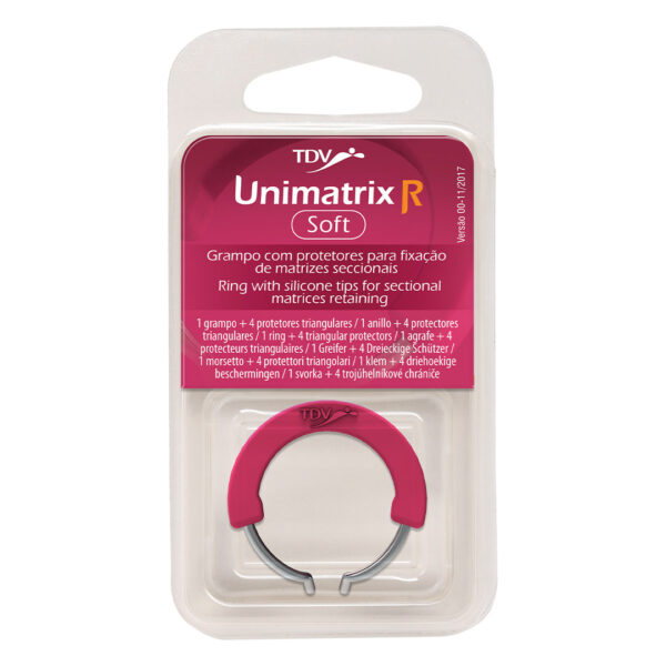 TDV Unimatrix R Sectional Matrix Ring Soft Pink (1)