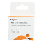 TDV Metallic Matrix Strip 0.05mm Thin Dead Soft 6mm x 3m Roll