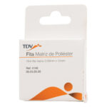 TDV Mylar Transparent Polyester Matrix Strip 0.05mm Thick 10mm x 15m Roll