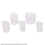 TDV Transparent Crowns Deciduous Anterior & Posterior Crown Kit (64)